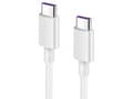 Miniatyrbilde 1 av 2: REEKIN USB-opladerkabel USB 2.0 USB-C® stik, USB-C® stik 1.00 m Hvid 4260272282979