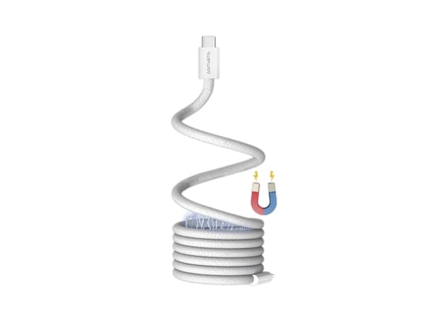 4smarts 541012, 1.5 m, USB C, USB C, 0.48 Gbit/s, White