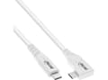 Miniatyrbilde 4 av 4: InLine 35914W, 1,5 m, USB C, USB C, USB4 Gen 3x2, 40000 Mbit/s, hvit