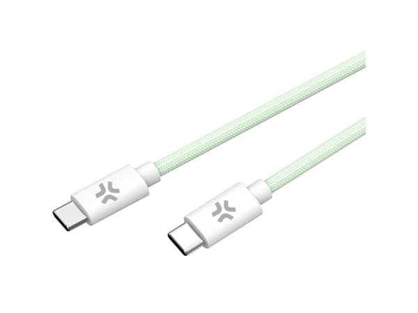USB-C - USB-C-kabel 60W 1,5 m Grön