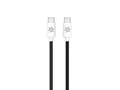 Miniatyrbild 1 av 4: Celly USBCUSBCCOTTBK, 1,5 m, USB C, USB C, Svart, Vit
