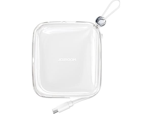 Joyroom JR-L004 10000mAh USB-C USB-A hvit