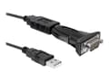 Miniatyrbilde 2 av 4: Delock USB2.0 to Serial Adapter - Seriell adapter - USB - RS-232