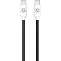 Miniatyrbillede 3 af 4: Celly USB-C - USB-C-kabel 60W 1,5 m Svart