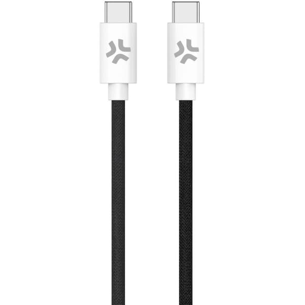 Celly USB-C - USB-C-kabel 60W 1,5 m Svart