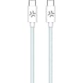 Miniatyrbilde 3 av 4: Celly USB-C til USB-C-kabel 60W 1,5 m lyseblå