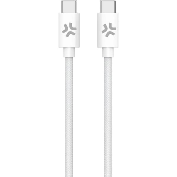 Celly USB-C - USB-C-kabel 60W 1,5 m Vit