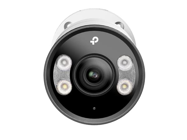TP-Link VIGI C355, IP-säkerhetskamera, Utomhus, Kabel, 120 dB, Vägg, Vit