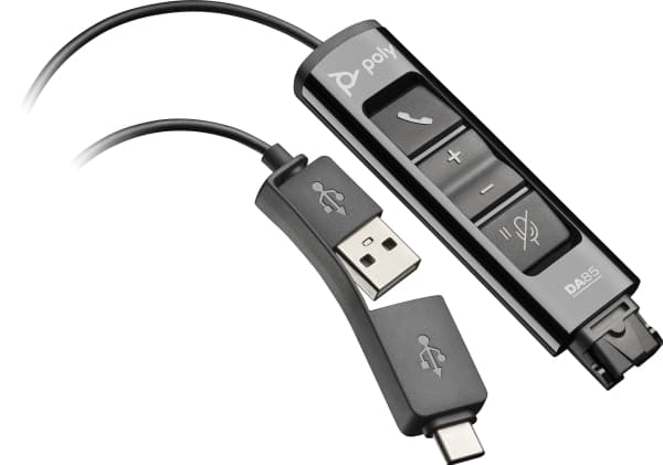 Poly - USB-kabel - USB till 24 pin USB-C - 1.5 m