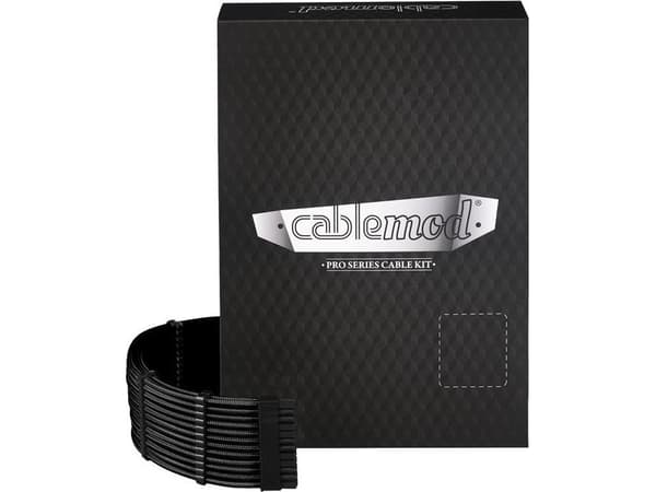 CableMod CableMod RT-Series PRO ModMesh 12VHPWR Dual Cable Kit for ASUS/Seasonic - juodas