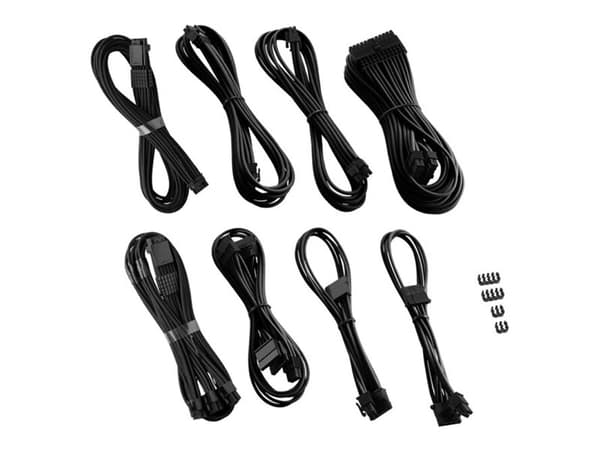 CableMod CableMod RT-Series PRO ModMesh 12VHPWR Dual Cable Kit for ASUS/Seasonic - juodas