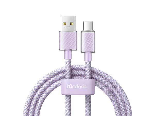 Mcdodo USB-C - USB-C 1,2 m USB-kabel Svart (CA-3650)