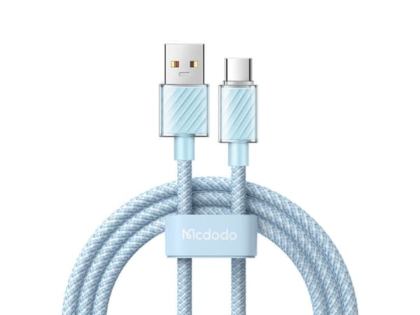 Mcdodo USB-C - USB-C 1,2 m USB-kabel Svart (CA-3650)