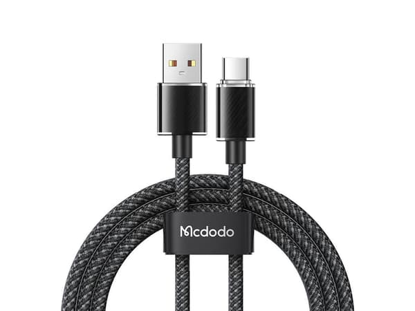 Mcdodo USB-C - USB-C 1,2 m USB-kabel Svart (CA-3650)
