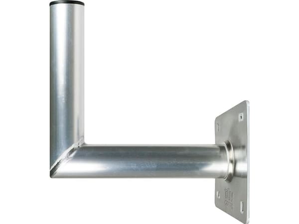 CORAB Kantet veggbrakett USL-48/300AL aluminium CORAB 30cm