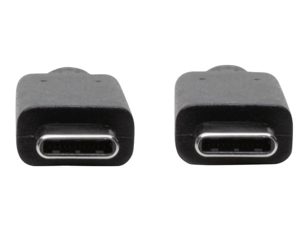 Eaton Tripp Lite Series USB-C Cable (M/M) - USB 3.2, Gen 2 (10 Gbps), 5A (100W) Rating, USB-IF Certified, Thunderbolt 3 Compatible, 3 ft. (0.91 m) -