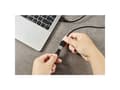 Miniatyrbild 3 av 5: Renkforce RF-5771510, 0,5 m, USB A, USB A, USB 2.0, 0,48 Gbit/s, Svart