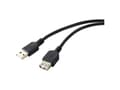 Miniatyrbild 1 av 5: Renkforce RF-5771510, 0,5 m, USB A, USB A, USB 2.0, 0,48 Gbit/s, Svart