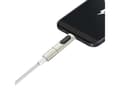 Miniatyrbild 3 av 3: 4smarts 540656, 3 m, USB C, USB C, USB 2.0, 0,48 Gbit/s, Vit