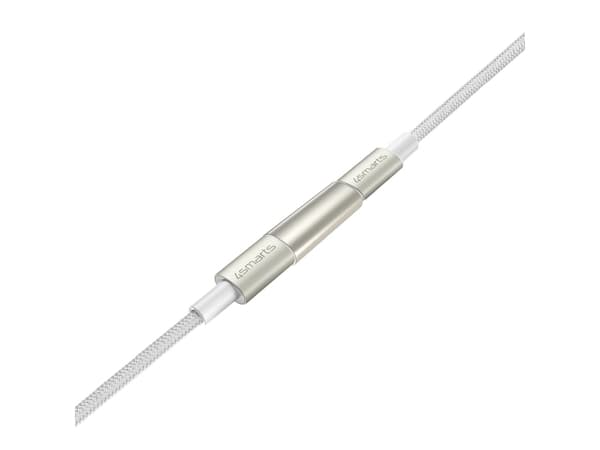 4smarts 540656, 3 m, USB C, USB C, USB 2.0, 0,48 Gbit/s, Vit