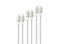 Miniatyrbild 1 av 3: 4smarts 540656, 3 m, USB C, USB C, USB 2.0, 0,48 Gbit/s, Vit