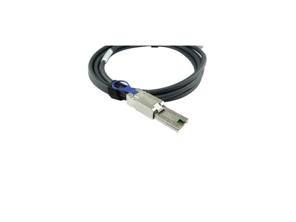 BlueOptics 407337-B21-BL, 3 m, MiniSAS (SFF-8088), MiniSAS (SFF-8088), Rak, Rak, 60 Gbit/s
