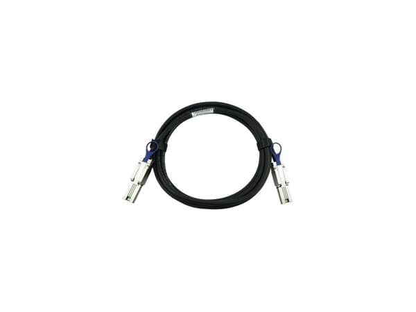 BlueOptics 407337-B21-BL, 3 m, MiniSAS (SFF-8088), MiniSAS (SFF-8088), Rak, Rak, 60 Gbit/s
