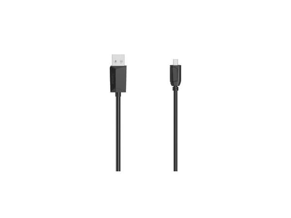 Hama 00074261, 1,5 m, Mini-USB B, USB A, USB 2.0, 0,48 Gbit/s, Svart