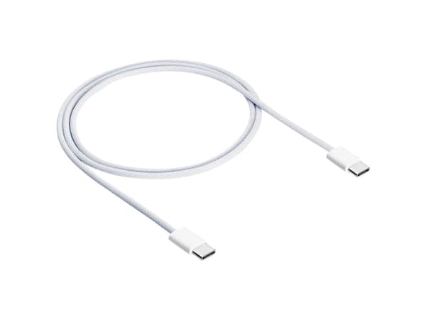 Akyga AK-USB-51, 1 m, USB C, USB C, USB 2.0, Hvit