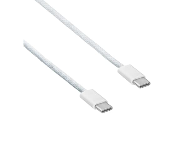 Akyga AK-USB-51, 1 m, USB C, USB C, USB 2.0, Hvit