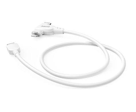 Hama 00201722, 1,5 m, USB C, USB C/Lightning, USB 2.0, 0,48 Gbit/s, Hvit