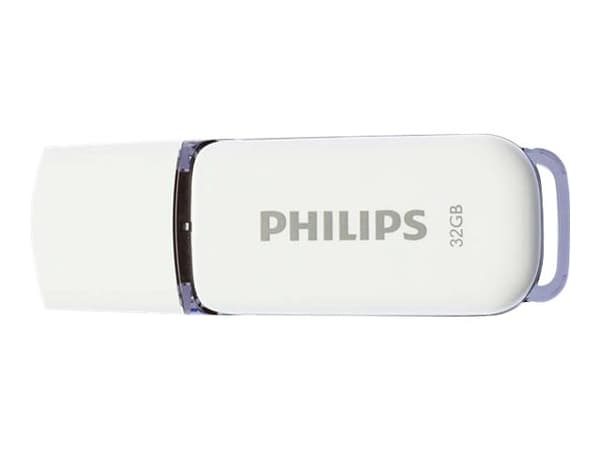 Philips FM32FD70B Snow Edition 2.0 32GB USB 2.0 White