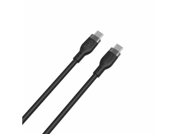 HyperJuice - USB-kaapeli - 24-nastainen USB-C (uros) - 24-nastainen USB-C (uros) - USB 2.0 - 1 m - Extended Power Range (EPR), USB Power Delivery (24