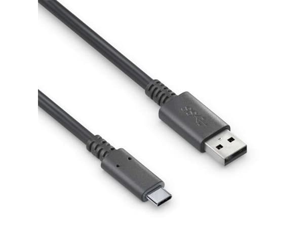 PureLink PI6100-020, 2 m, USB A, USB C, USB 3.2 Gen 2 (3.1 Gen 2), 5 Gbit/s, Sort