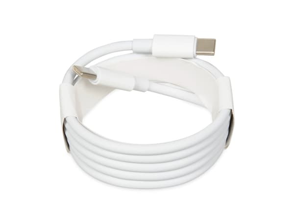 iBOX - USB-kabel - 24 pin USB-C (hane) till 24 pin USB-C (hane) - USB 2.0 - 20 V - 3 A - 1 m - USB Power Delivery (60W) - vit