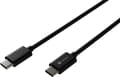 Miniatyrbilde 2 av 2: USB-kabel Natec USB-C - USB-C 2 m Svart (NKA-2147)