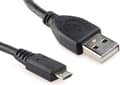 Pikkukuva 3 / 5: Gembird CCP-MUSB2-AMBM-1M, 1 m, Micro-USB B, USB A, USB 2.0, Hanstik/Hanstik, Lajittelu