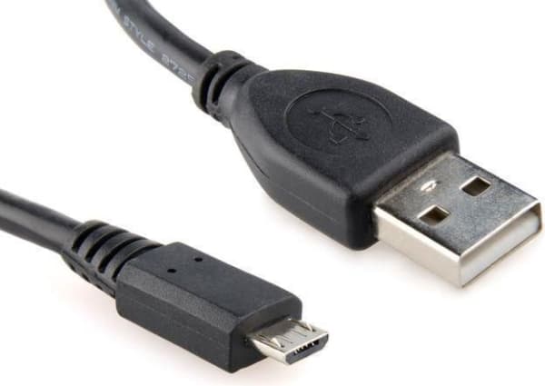 Gembird CCP-MUSB2-AMBM-1M, 1 m, Micro-USB B, USB A, USB 2.0, Hanstik/Hanstik, Lajittelu