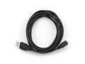 Pikkukuva 4 / 5: Gembird CCP-MUSB2-AMBM-1M, 1 m, Micro-USB B, USB A, USB 2.0, Hanstik/Hanstik, Lajittelu