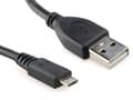 Pikkukuva 2 / 5: Gembird CCP-MUSB2-AMBM-1M, 1 m, Micro-USB B, USB A, USB 2.0, Hanstik/Hanstik, Lajittelu