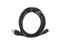Pikkukuva 1 / 5: Gembird CCP-MUSB2-AMBM-1M, 1 m, Micro-USB B, USB A, USB 2.0, Hanstik/Hanstik, Lajittelu
