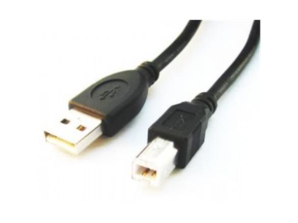 Gembird CCP-USB2-AMBM-6, 1,82 m, USB A, USB B, Lajittelu