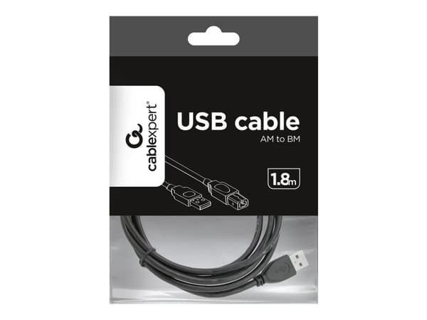 Gembird CCP-USB2-AMBM-6, 1,82 m, USB A, USB B, Lajittelu