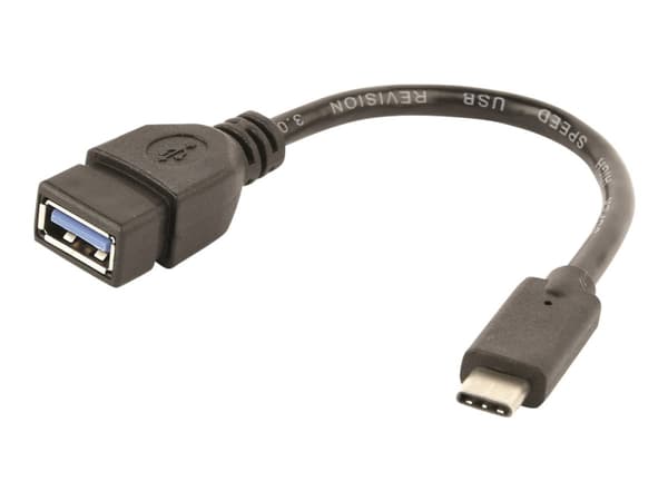 Cablexpert - USB-adapter - 24 pin USB-C (hann) til USB (hunn) - USB 3.0 OTG - 20 cm