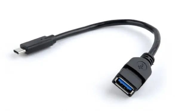 Cablexpert - USB-adapter - 24 pin USB-C (hann) til USB (hunn) - USB 3.0 OTG - 20 cm