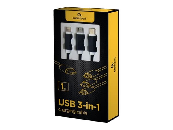 Gembird CC-USB2-AM31-1M, 1 m, USB A, USB 2.0, Lajittelu