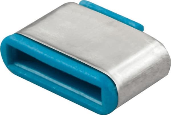 Lindy - USB-C-portblockare - blå (paket om 10)