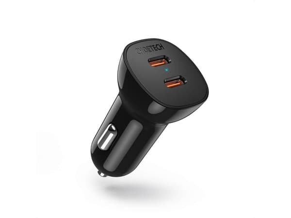Choetech TC0008 Lader 2x USB-C 3A (6971824978988)