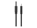 Miniatyrbild 3 av 5: goobay - USB-kabel - mikro-USB typ B (hane) till USB (hane) - USB 2.0 - 5 V - 1.5 A - 50 cm - svart