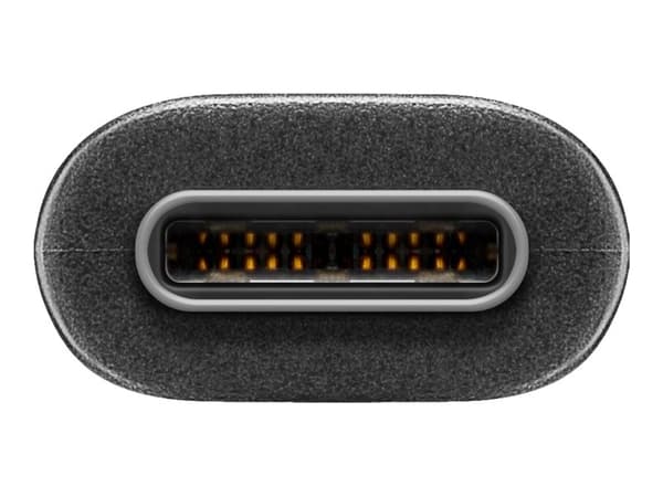 goobay - USB-kabel - Micro-USB Type B (hane) till 24 pin USB-C (hane) - USB 3.1 - 1 m - reversibel C-kontakt